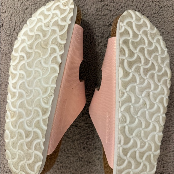 Birkenstock Light Pink Double Strap Sandals - Picture 2 of 2